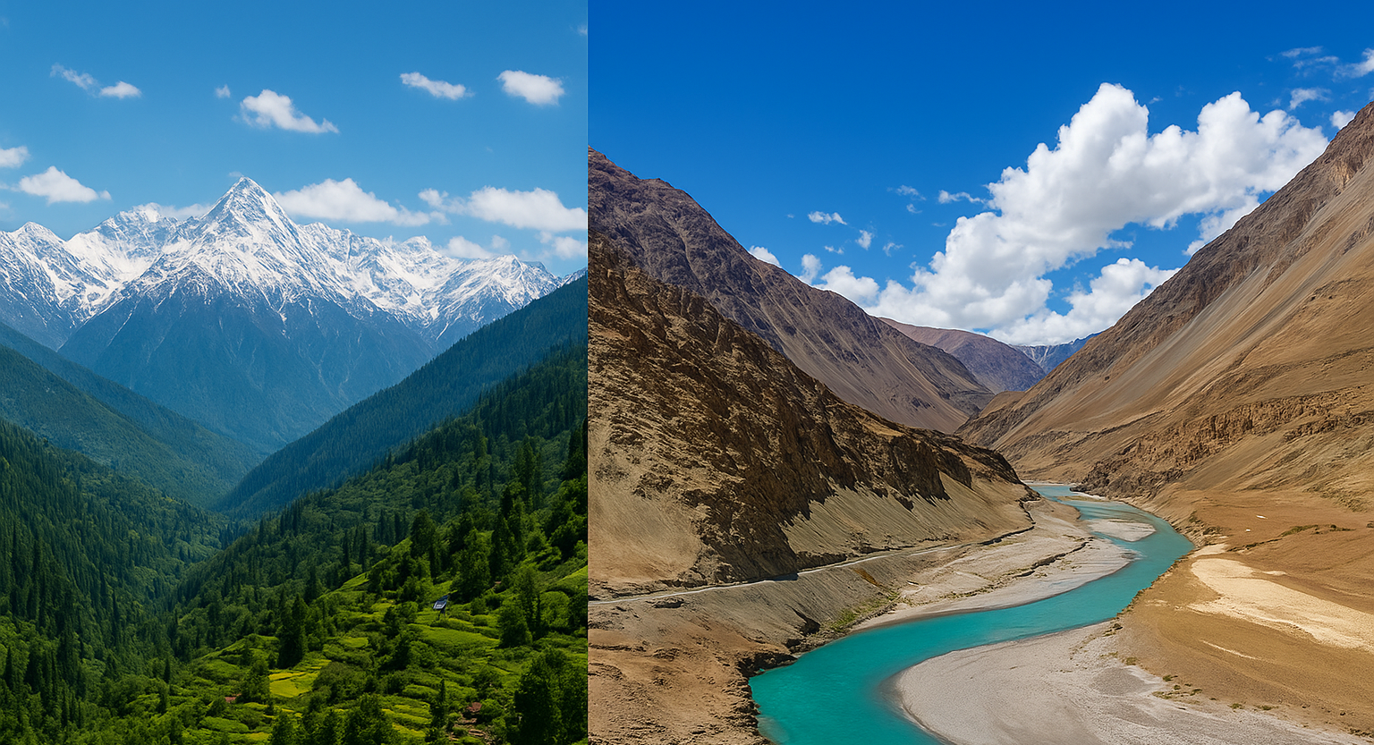 Himachal to Kashmir Tour